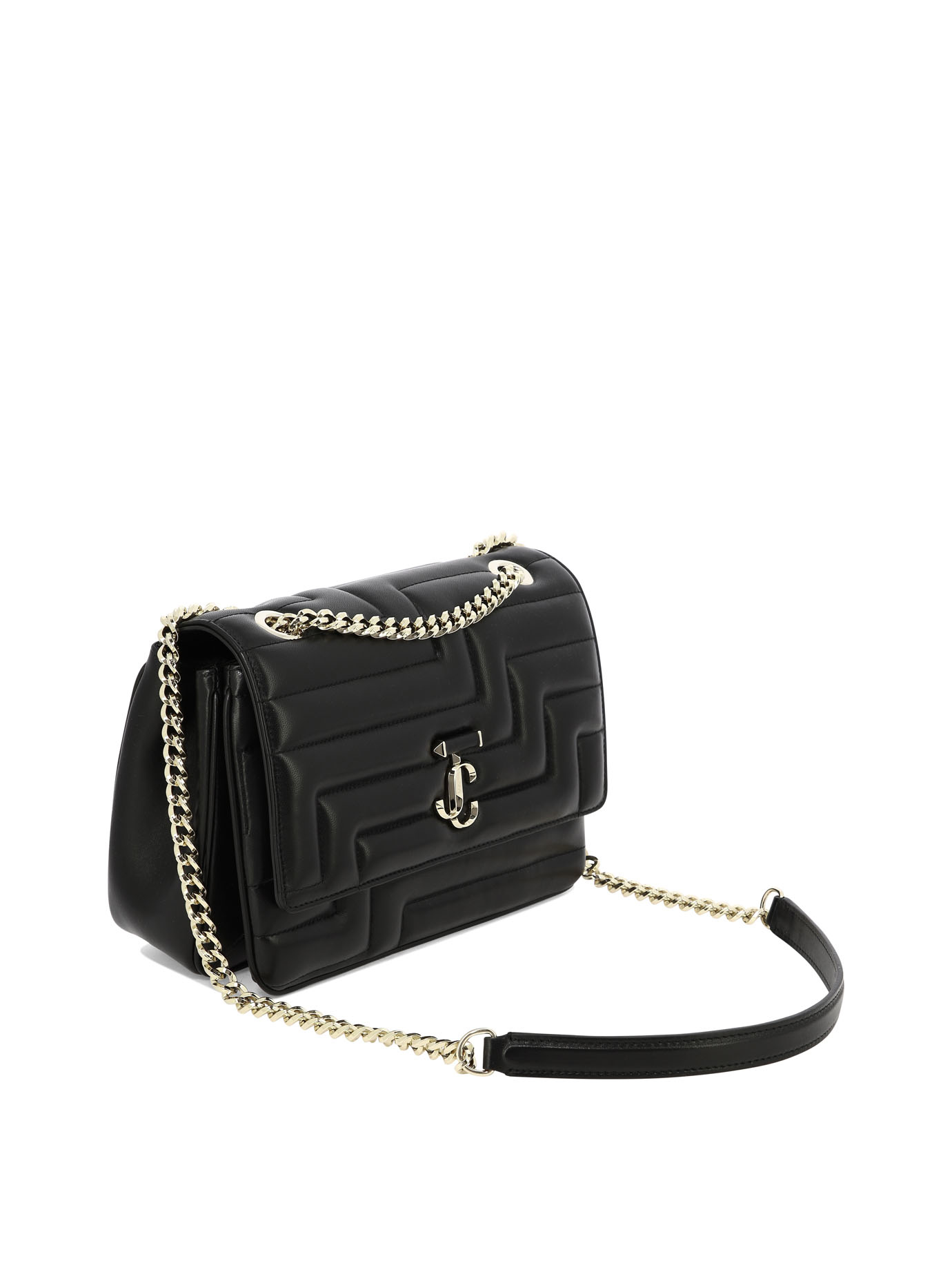 JIMMY CHOO Avenue Soft shoulder bag